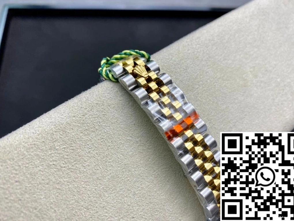 Green Datejust 178273 Dial Factory Rolex 31MM TW 0107